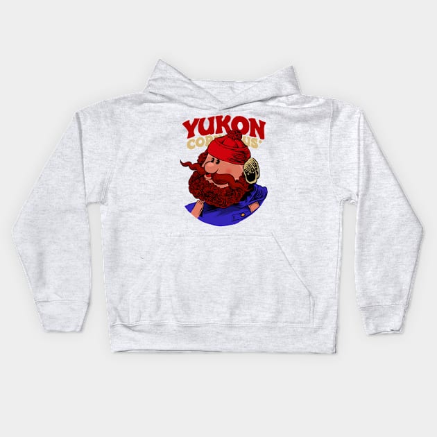 Yukon Cornelius Kids Hoodie by G00DST0RE